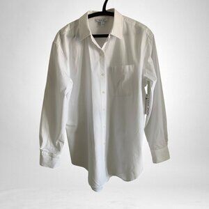 Nine West White Shirt, Size S